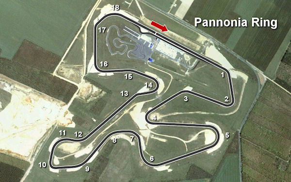 Pannoniaring je krok do neznáma