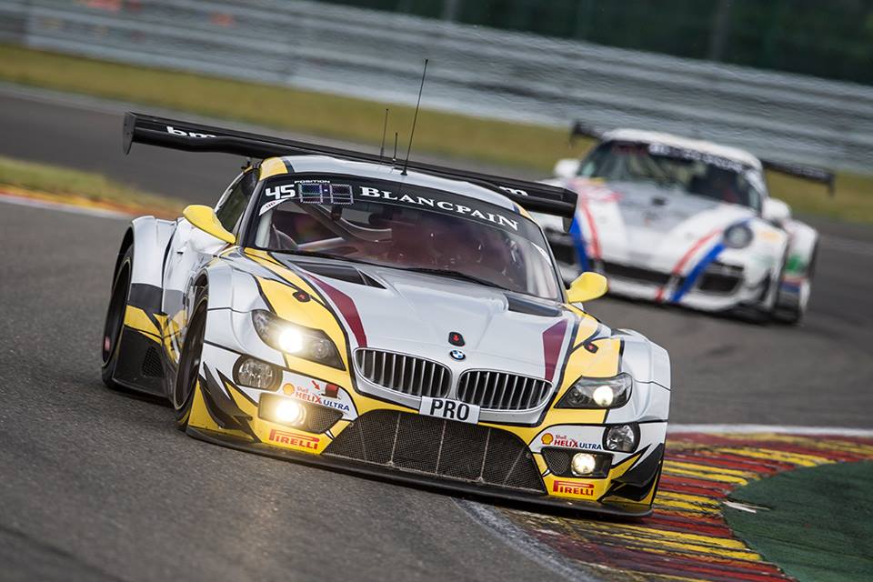 Farfus nejrychlejší v oficiálních testech před 24h Spa, ISR v TOP10