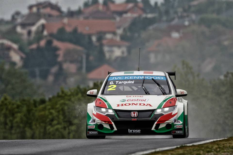 Moskevský víkend WTCC zahájil nejlépe Tarquini