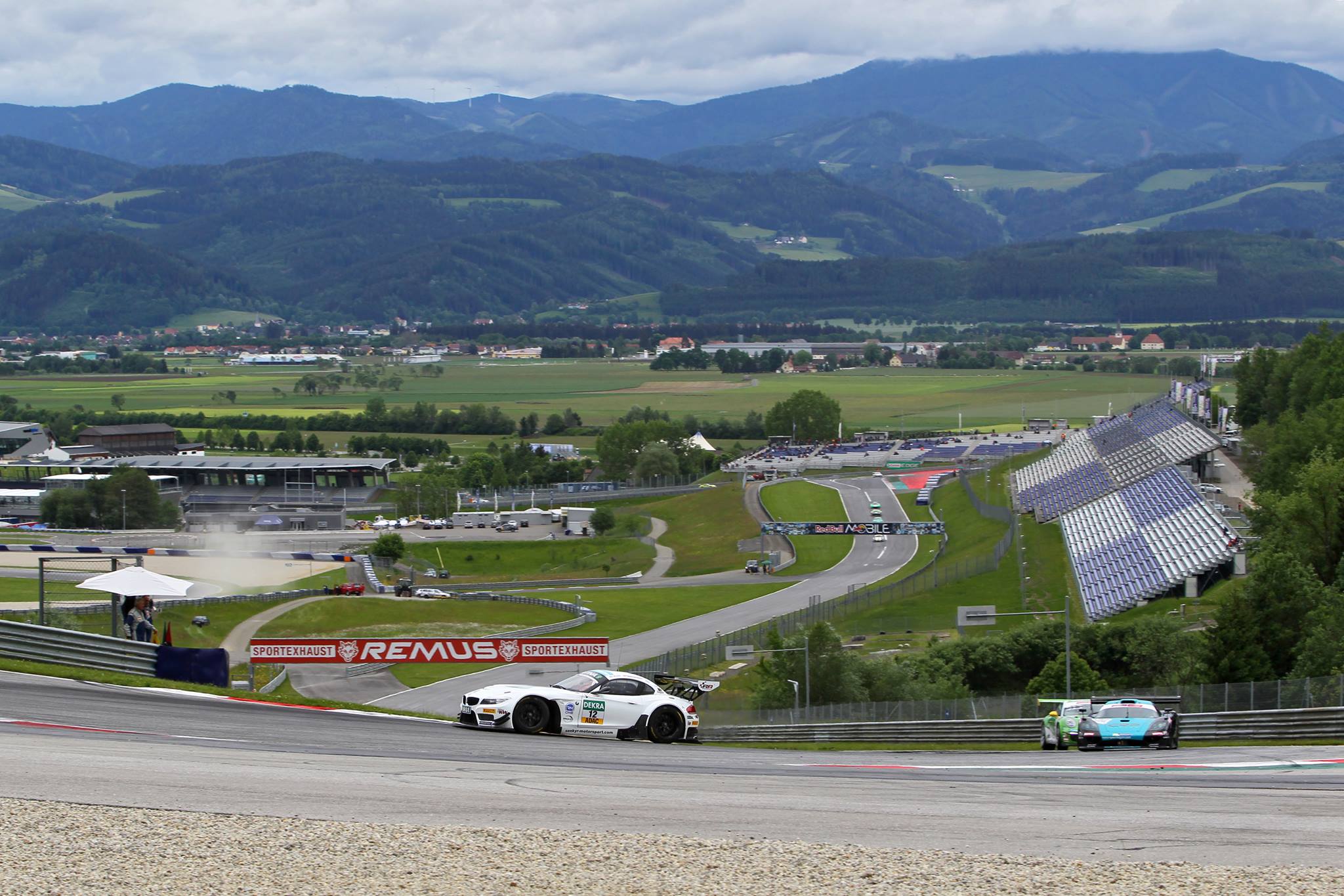 Tým Šenkýř Motorsport jede pro další zkušenosti na Red Bull Ring Tým Šenkýř Motorsport jede pro další zkušenosti na Red Bull Ring