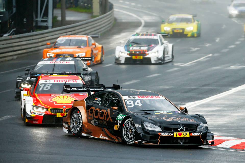 DTM: Norisring si podmanily Mercedesy DTM: Norisring si podmanily Mercedesy