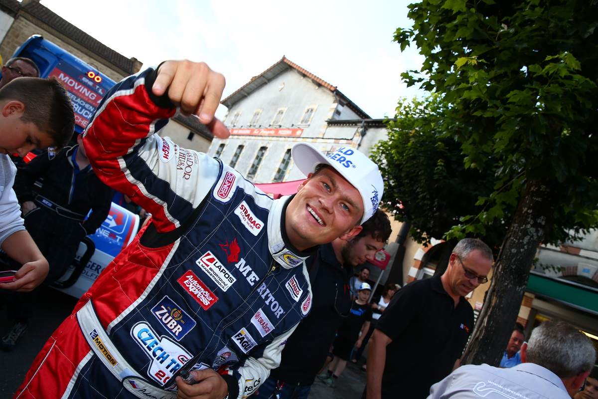 Lacko opět přepsal historii Lacko opět přepsal historii
