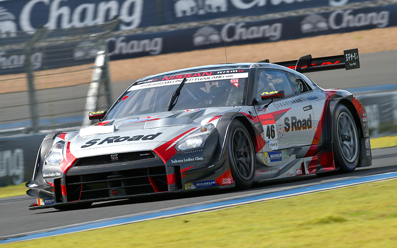 Super GT: V Thajsku se radoval Nissan