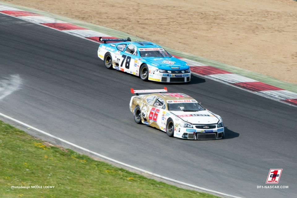 Skvelý Malchárek v Brands Hatch