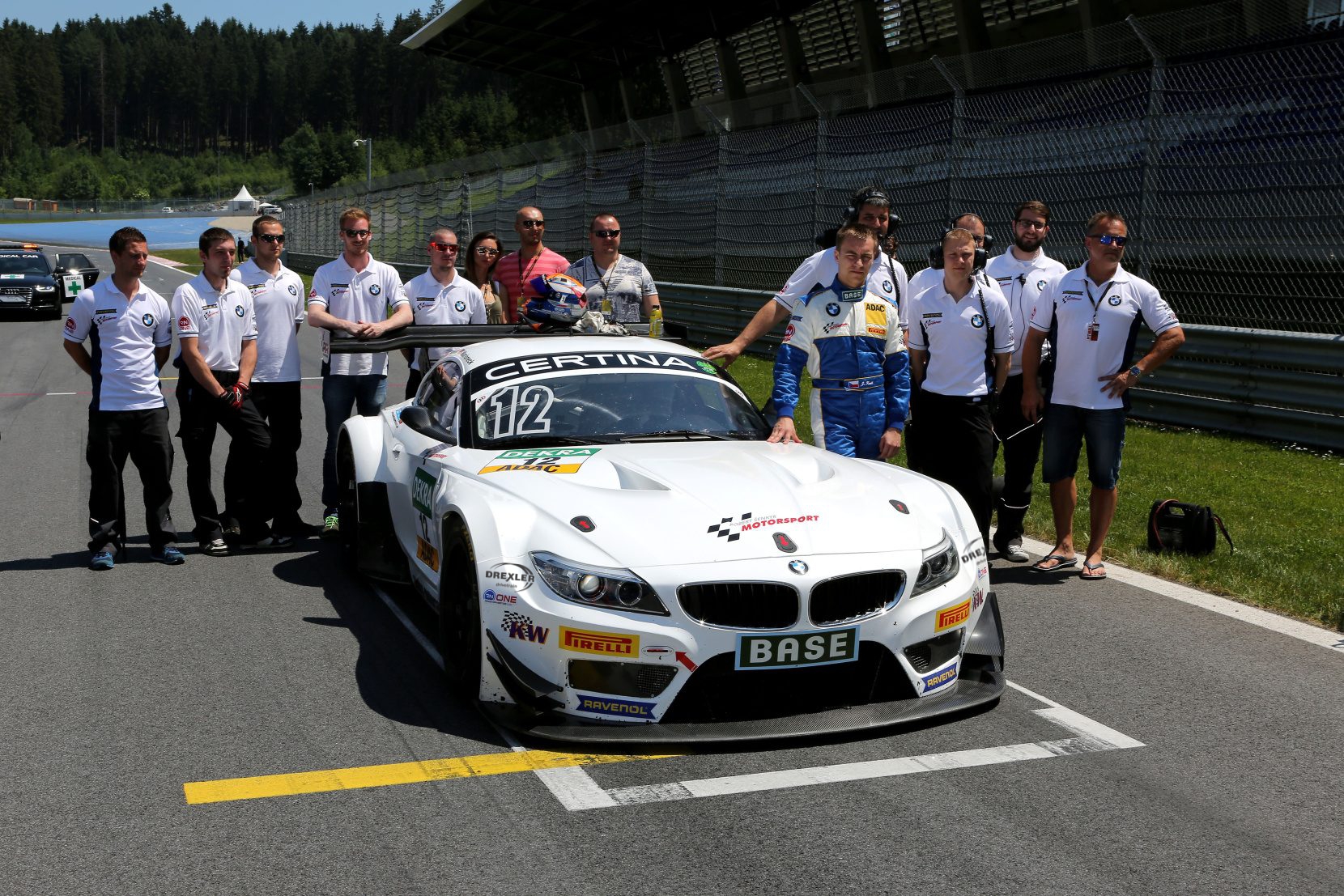 Samuel Sládečka pojede za Šenkýř Motorsport při ADAC GT Masters ve Spa