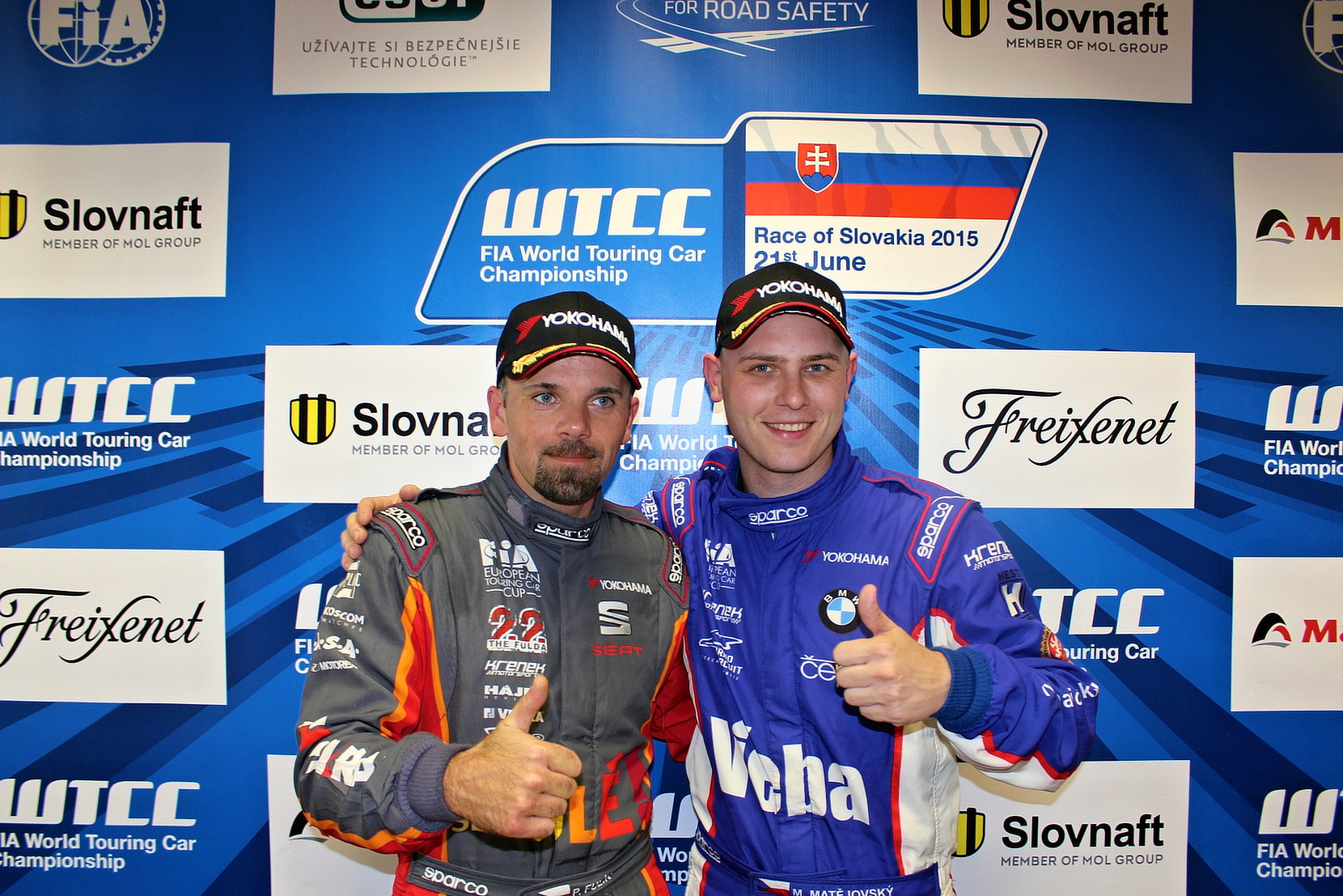 Oba jezdci týmu Křenek Motorsport vybojovali Pole position!