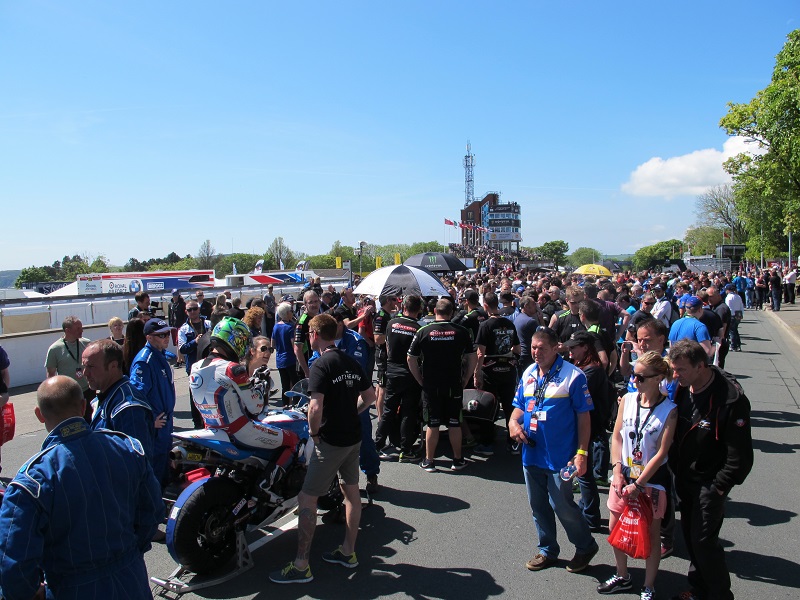 MIRT na TT SUPERSPORT II.