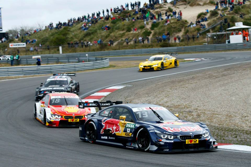 DTM: Zandvoortské duny ovládlo BMW, Da Costa slaví první vítězství