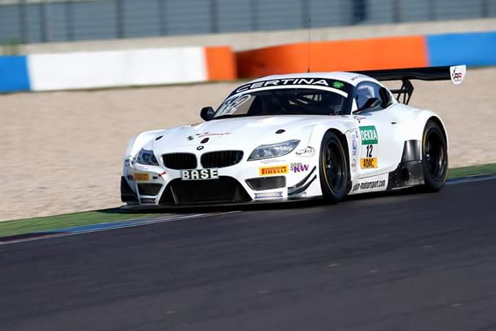 Na Lausitzringu hrála česká hymna pro tým Šenkýř Motorsport