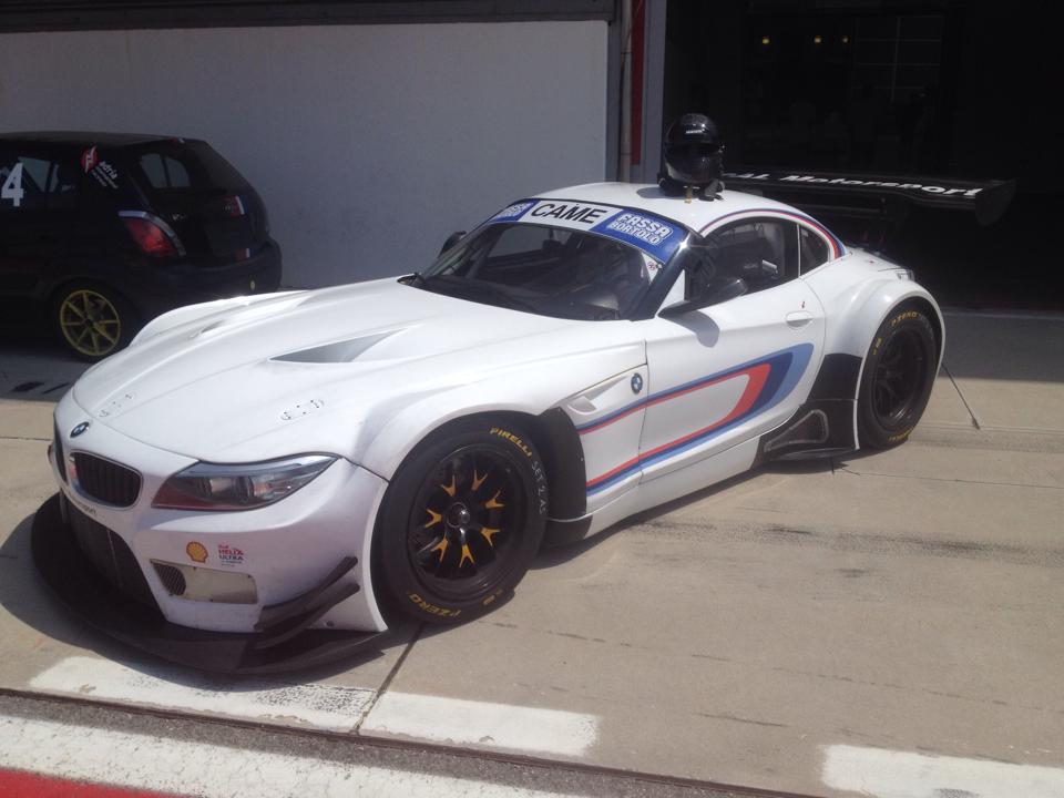 Šenkýř Motorsport disponuje již dvěma vozy BMW Z4 GT3 Šenkýř Motorsport disponuje již dvěma vozy BMW Z4 GT3
