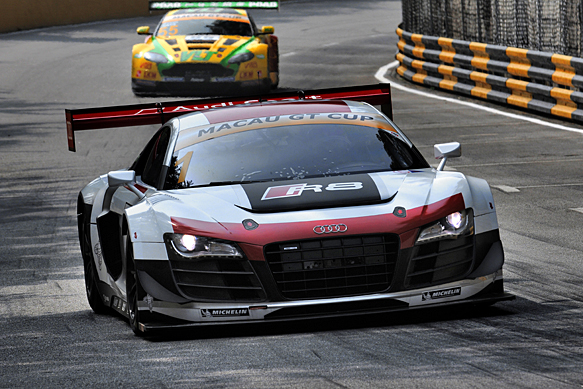 Do světového poháru GT vozů v Macau by mohlo zasáhnout 7 automobilek Do světového poháru GT vozů v Macau by mohlo zasáhnout 7 automobilek