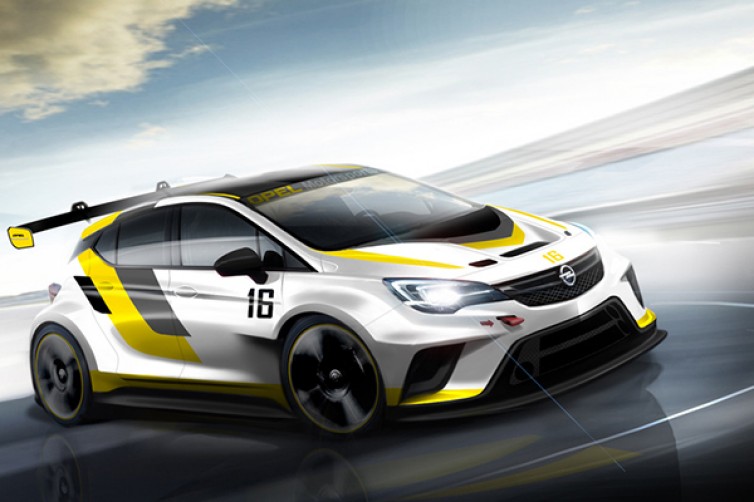 Opel vyvíjí novou Astru pro TCR