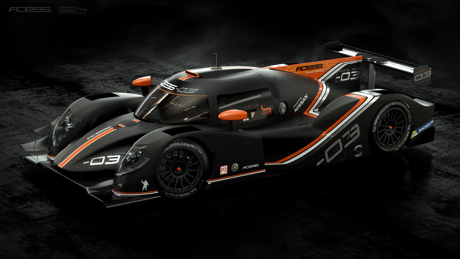 ADESS AG pracuje na prototypu kategorie LMP3
