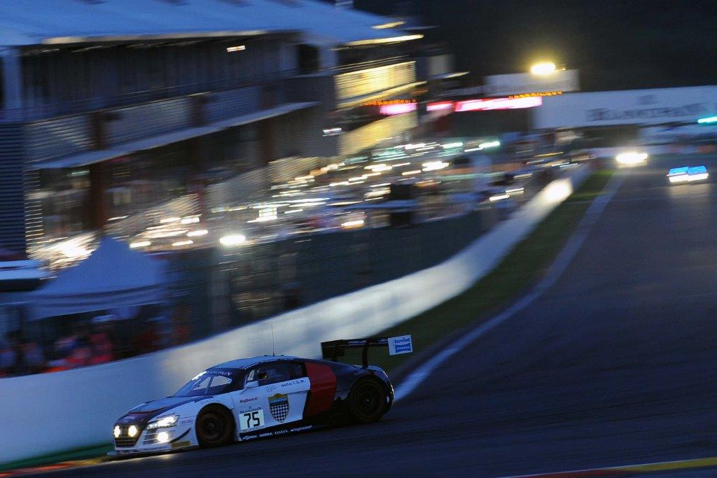 LÍTOST PRO I.S.R. RACING PŘI 24H VE SPA-FRANCORCHAMPS