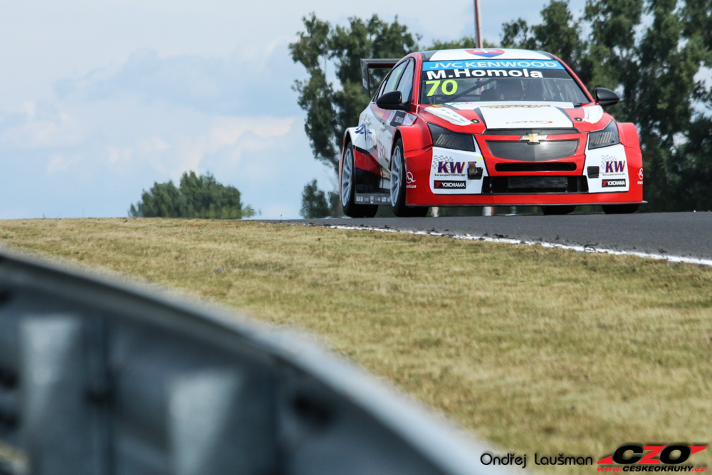 WTCC: Campos v Portugalsku pouze se dvěma vozy