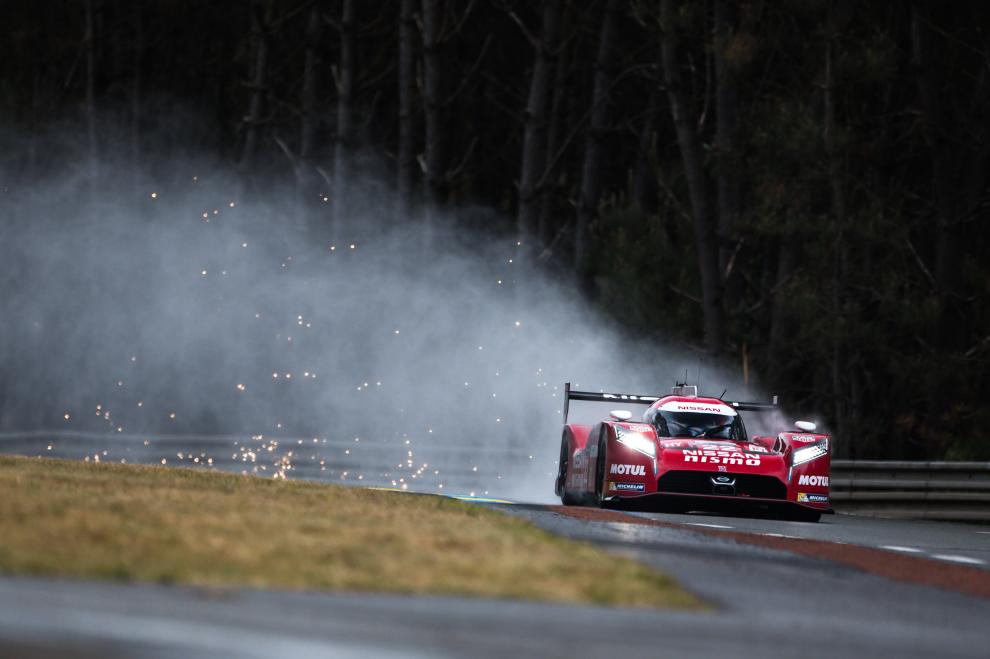 FIA WEC: Nissan odpískal letošní sezonu