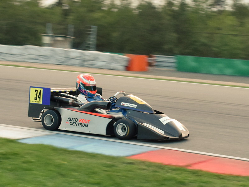 Jiří Forman vyzkoušel Superkarty