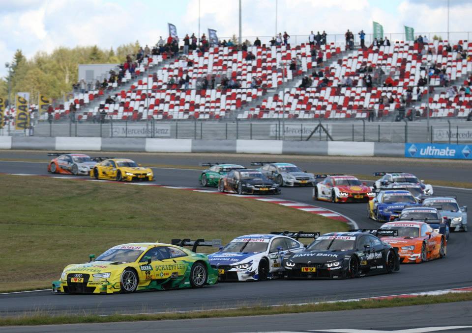 DTM: Wehrlein a Rockenfeller vítězí v Moskvě, do čela průběžného hodnocení jde Ekström