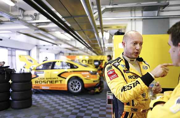Huff pojede závody TCR v Macau Huff pojede závody TCR v Macau