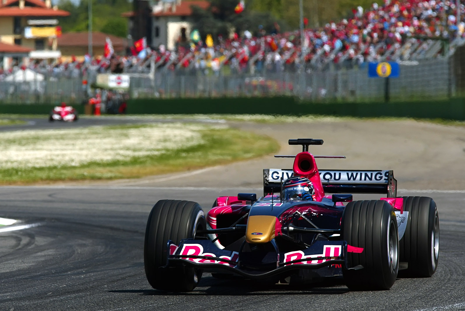 Formula 1 po prvýkrát na okruhu SLOVAKIA RING!