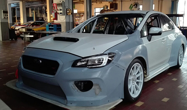Italské Subaru pro TCR se ukázalo