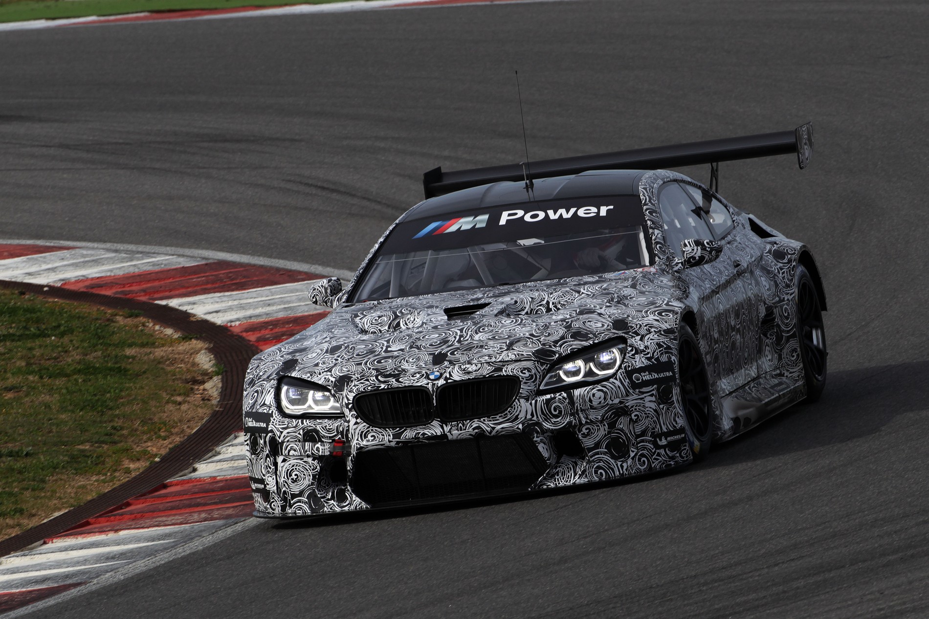 USCC: BMW aktivně pracuje na modelu M6 GTLM pro nadcházející sezonu