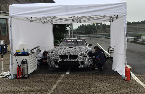 Vývoj BMW M6 GT3 a Porsche 911 GT3-R pokračuje
