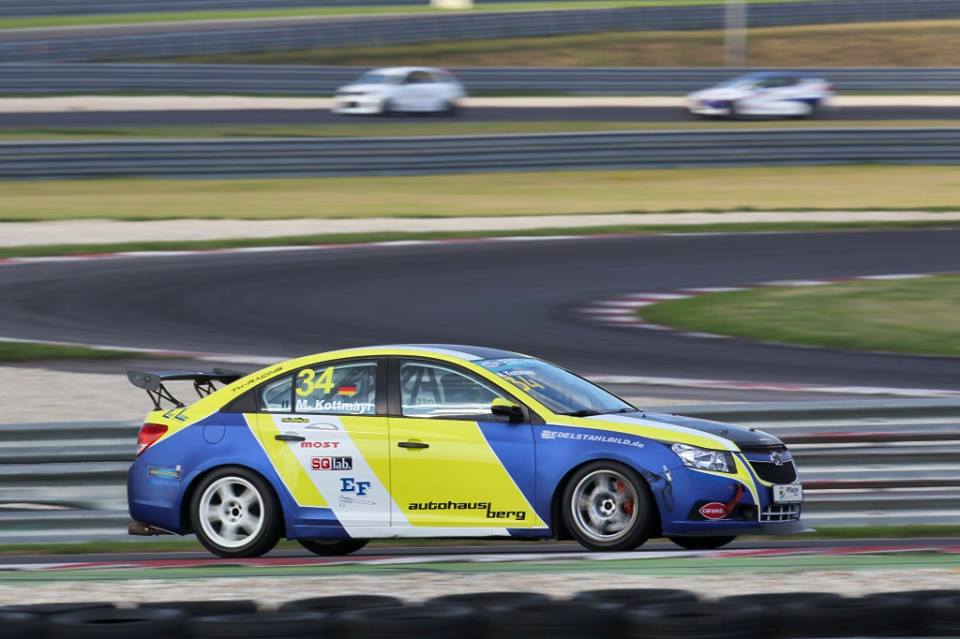 Šampionem Chevrolet Cruze Eurocupu se stal Max Kottmayr