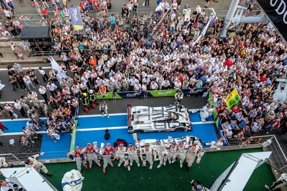 FIA WEC: Perfektní víkend pro Porsche před domácím publikem