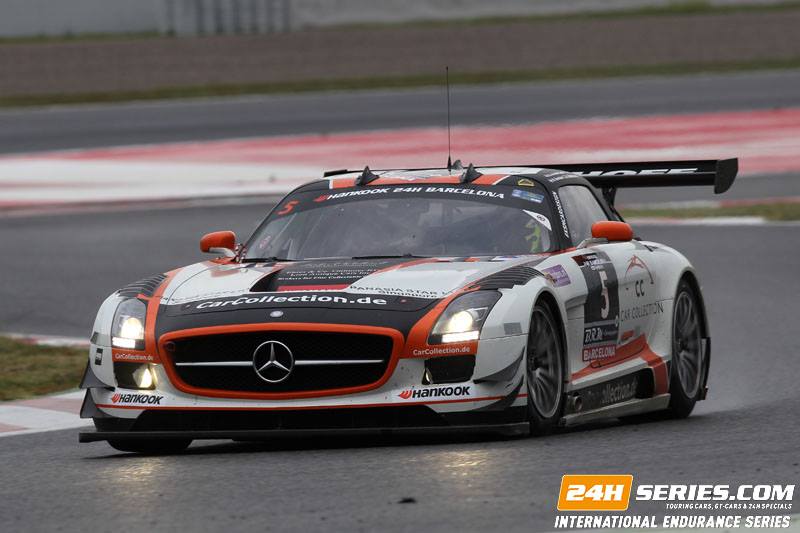 V kvalifikaci na 24h Barcelona nejrychlejší Mercedesy, Scuderia Praha čtvrtá