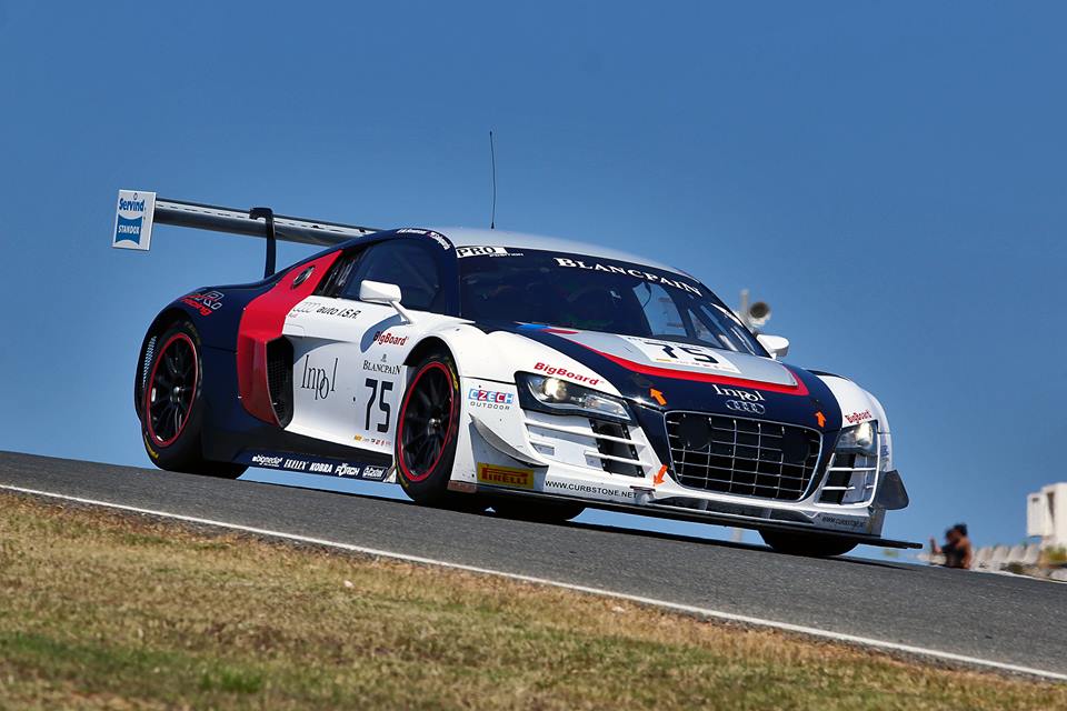 BĚHEM VÍKENDU BLANCPAIN SPRINT SERIES V PORTIMAU ŠEL VÝKON ISR RACING NAHORU BĚHEM VÍKENDU BLANCPAIN SPRINT SERIES V PORTIMAU ŠEL VÝKON ISR RACING NAHORU