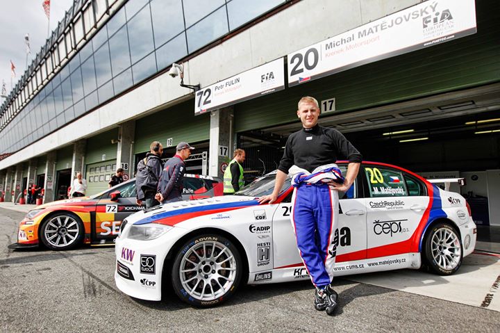Sobota přinesla jezdcům týmu Křenek Motorsport první a druhou řadu