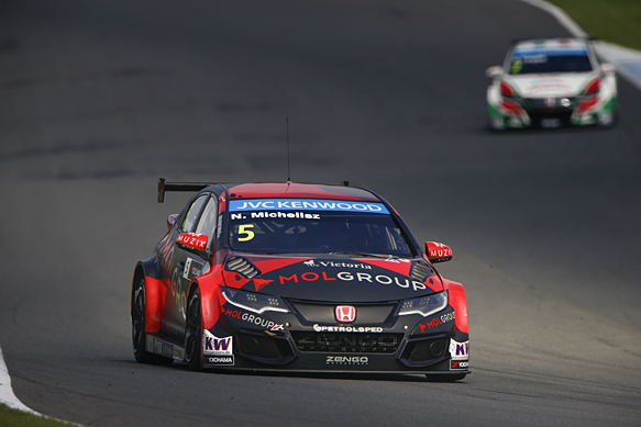 Michelisz vyfoukl v Japonsku Citroënům pole position