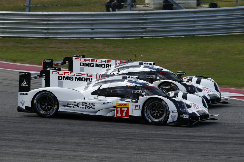 FIA WEC: Německá mašinérie. Porsche znovu vítězí na obou frontách FIA WEC: Německá mašinérie. Porsche znovu vítězí na obou frontách