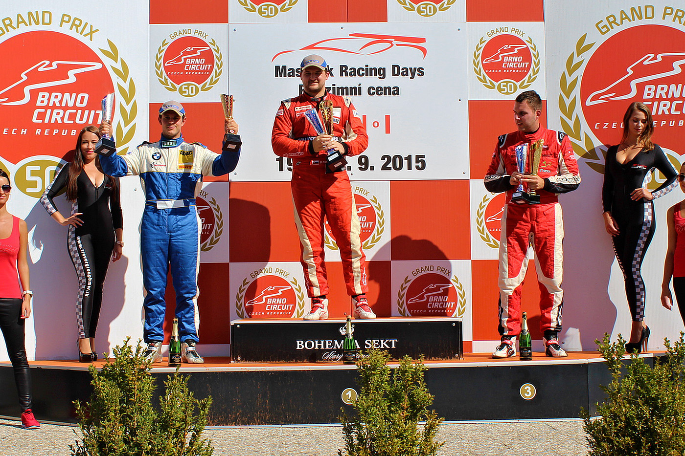 Kubas středoevropským mistrem vytrvalosti pro rok 2015 Kubas středoevropským mistrem vytrvalosti pro rok 2015