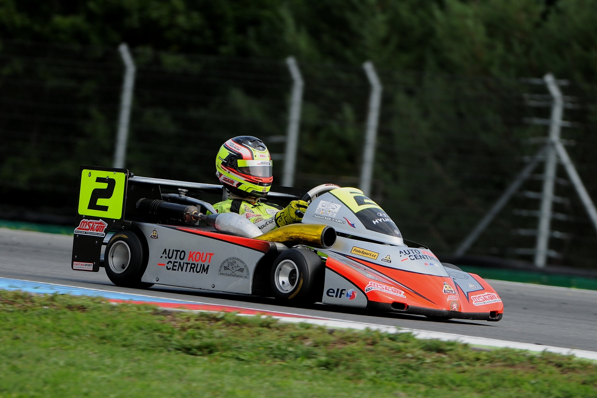 Kouta pozlobil motor