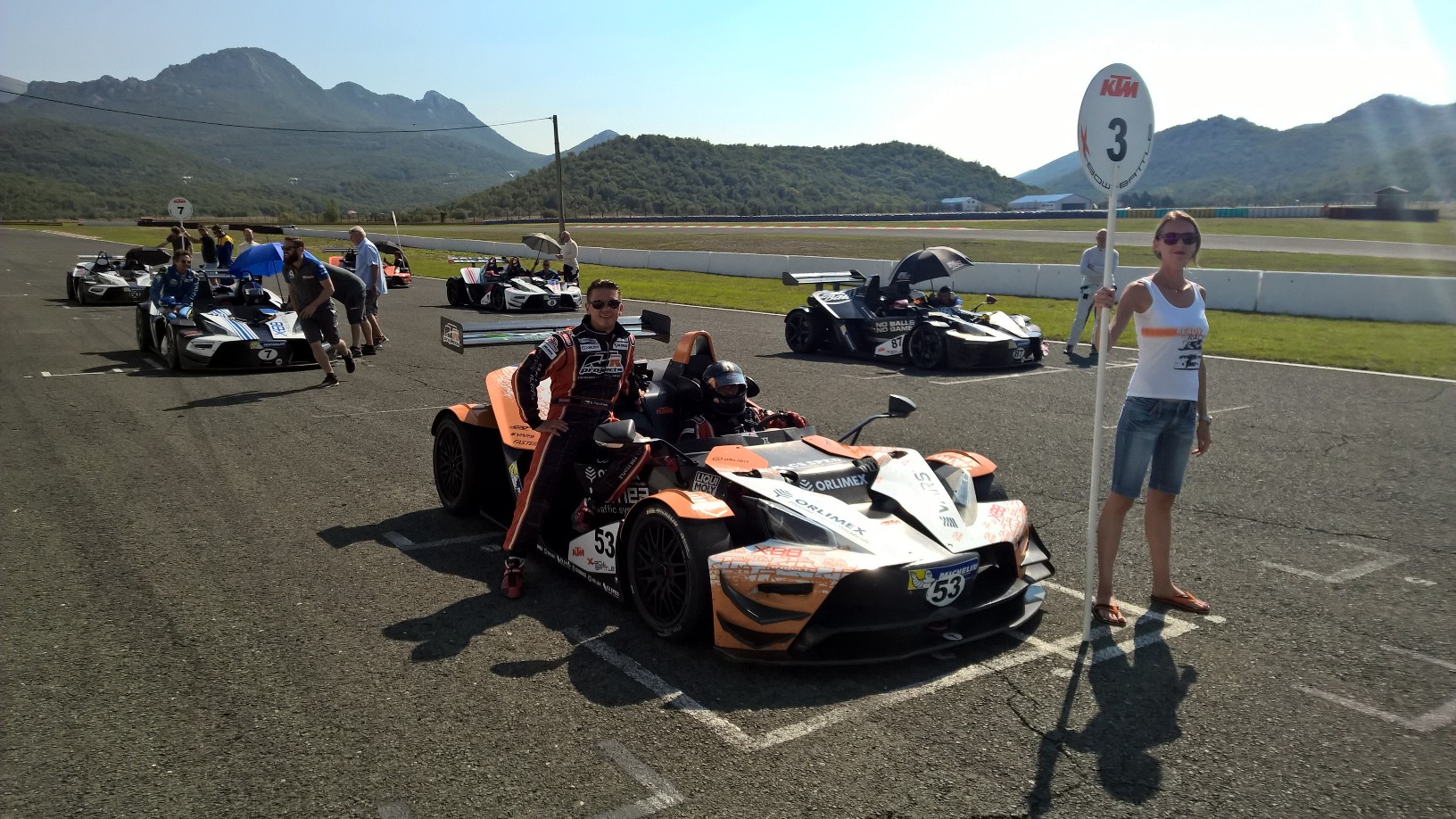 RTR Projects má za sebou první sezonu v KTM X-BOW Battle RTR Projects má za sebou první sezonu v KTM X-BOW Battle
