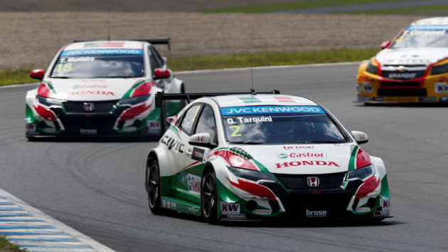 WTCC: Honda bude v Číně o 40 kg těžší