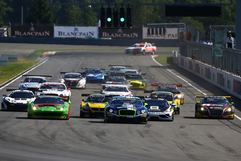 O Blancpain Sprint je čím dál menší zájem, v Portugalsku bude jen 15 vozů