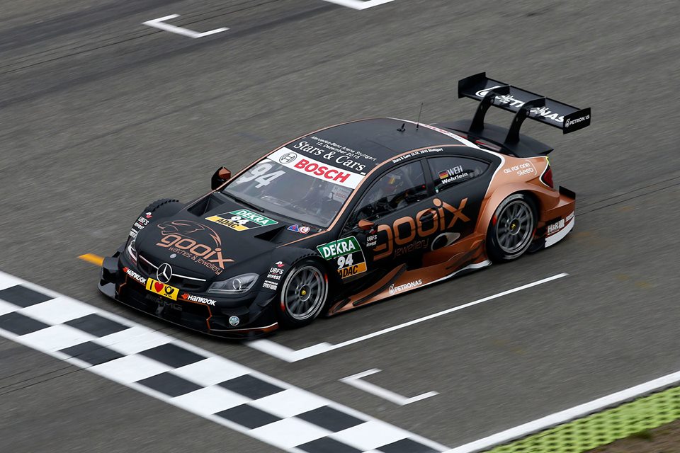 Wehrlein se stal šampionem DTM Wehrlein se stal šampionem DTM