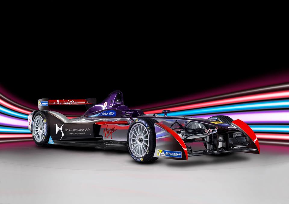 DS VIRGIN RACING PŘIPRAVEN NA ZAČÁTEK DRUHÉ SEZÓNY FORMULE E