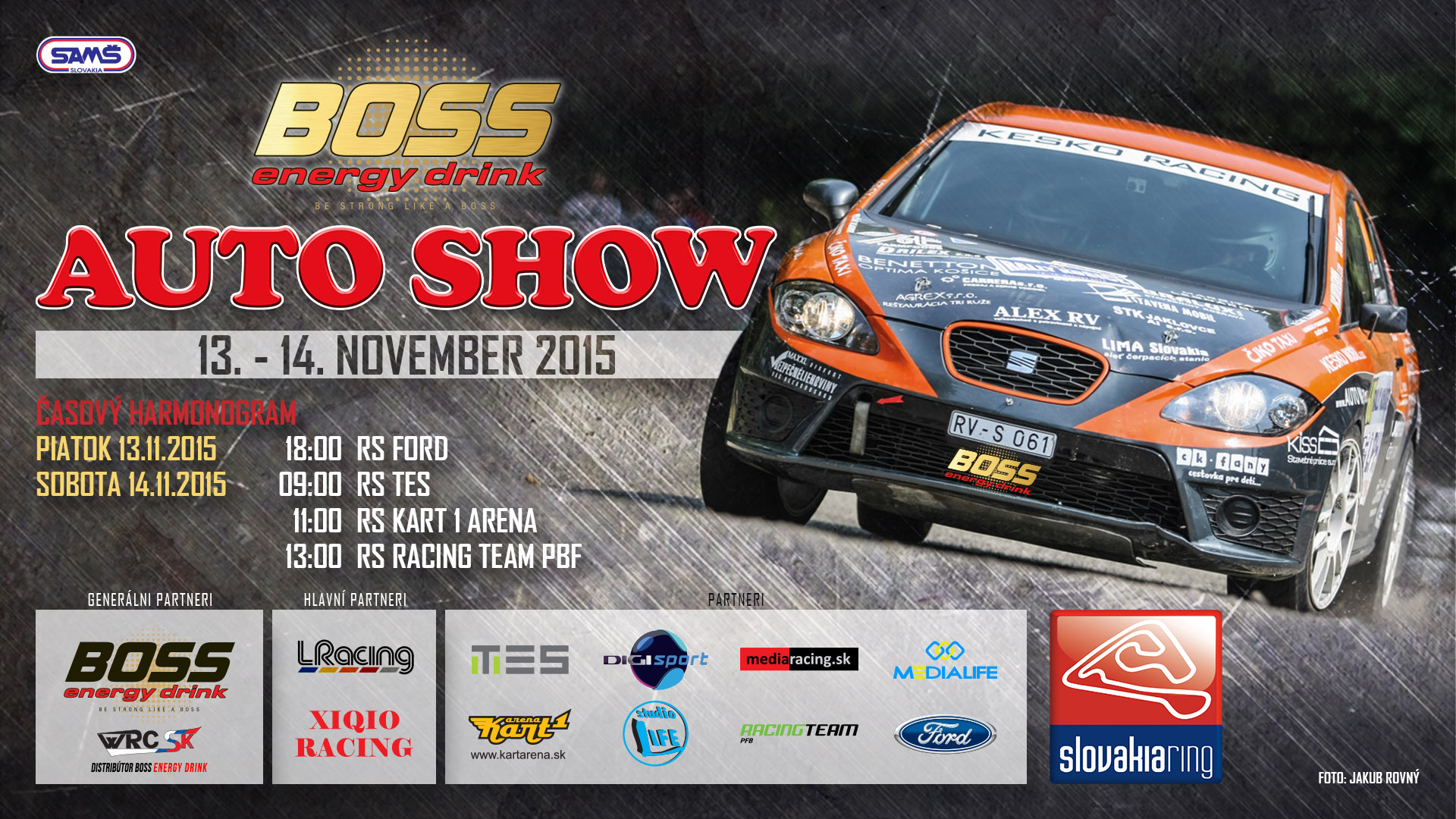 BOSS Auto Show 2015 sa blíži k prvej uzávierke prihlášok