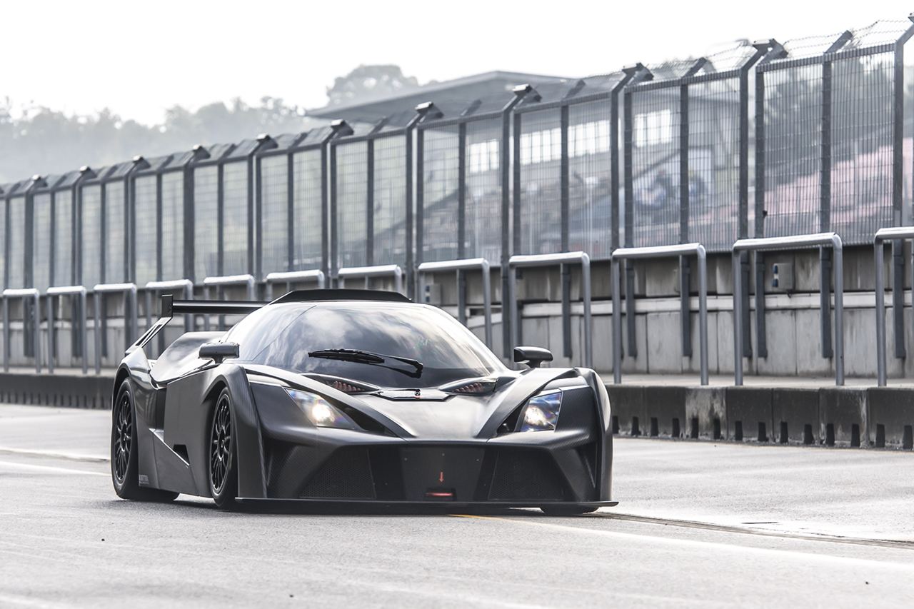 Tým RTR Projects má za sebou první seznámení s KTM X-BOW GT4