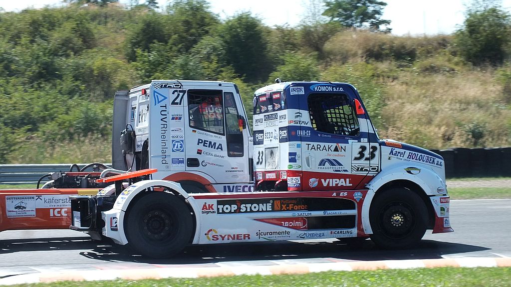 FIA truck má dobojováno, titul slaví Kiss