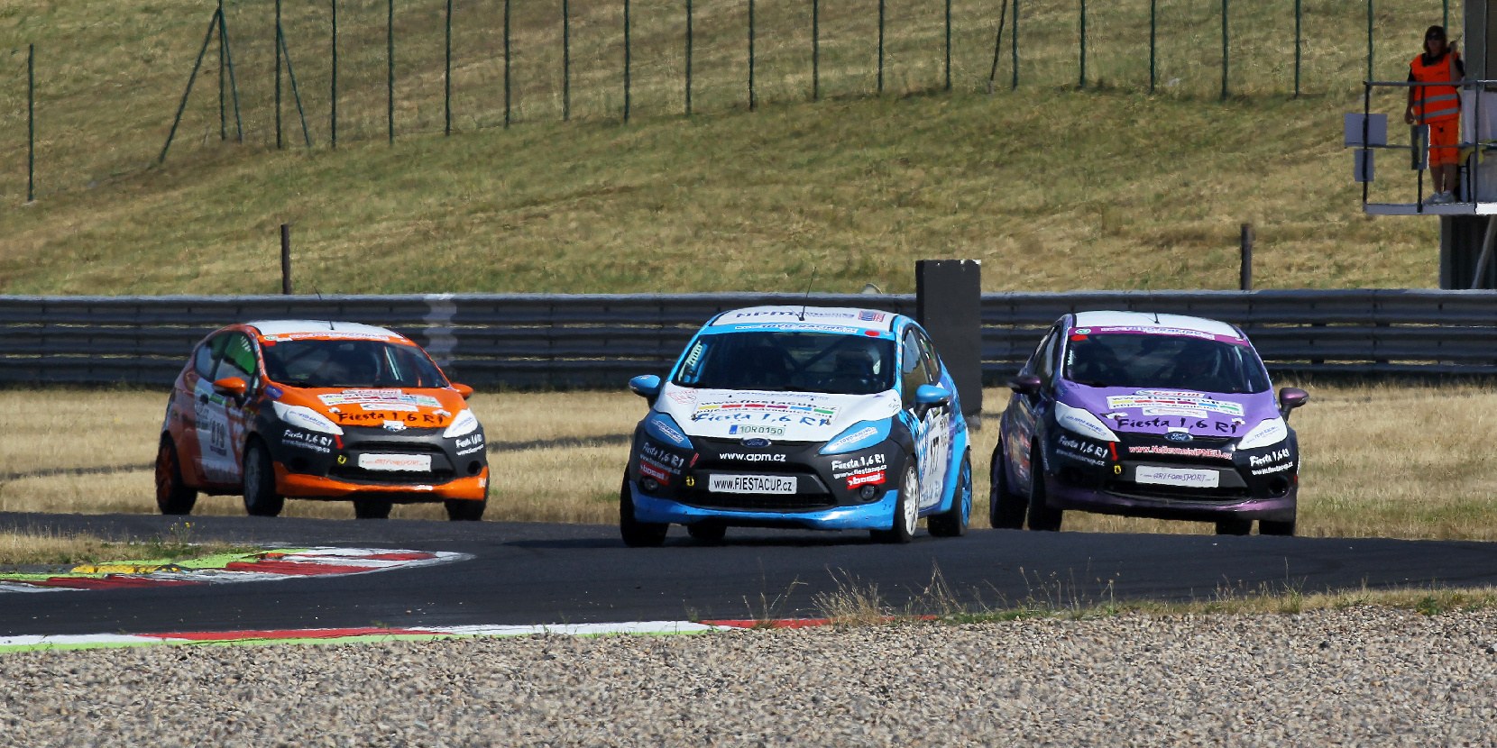 Fiesta R1-Cup vyhrál slovák Hlavna