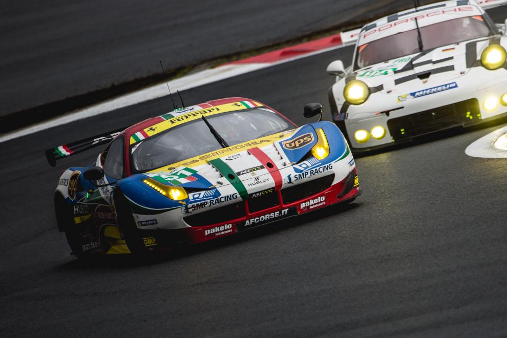 Ferrari zpřeházelo sestavu. Vilander odchází do USA, vrací se Bird.