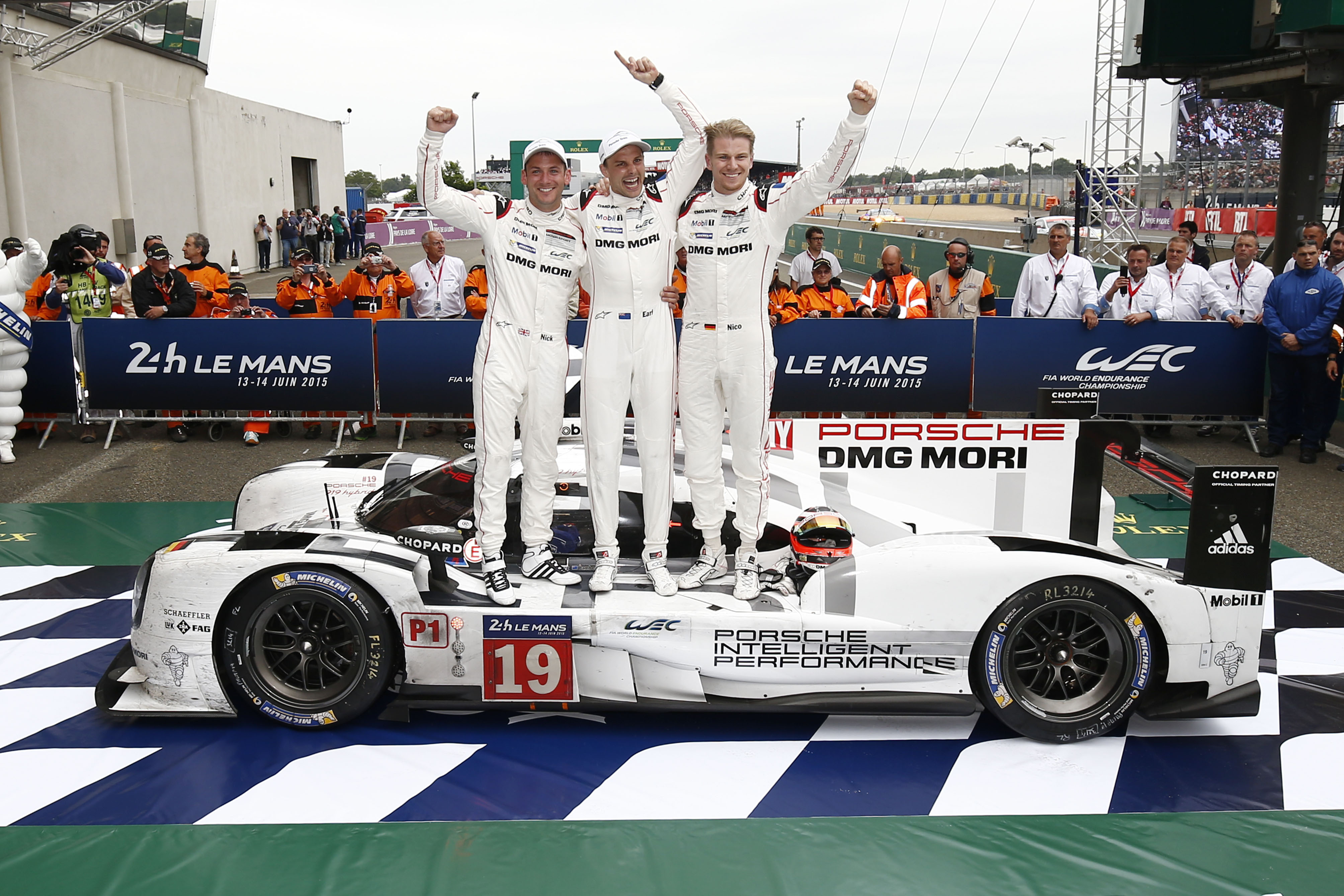 Nico Hülkenberg přislíbil návrat do Le Mans