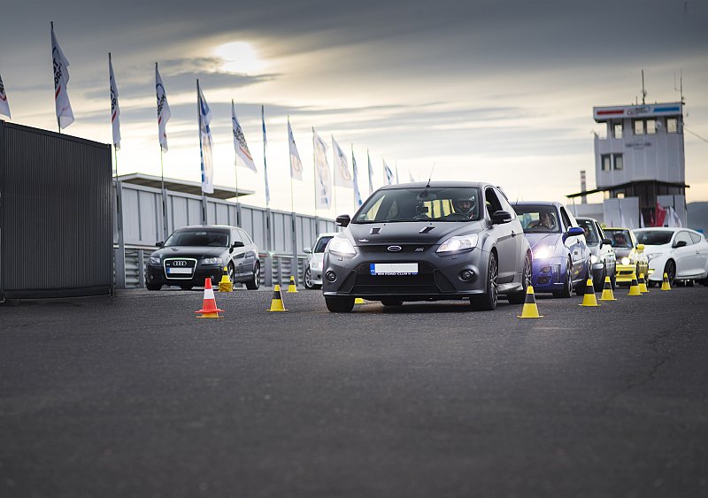 The Most Autoshow #2 přilákala na autodrom na tři tisíce lidí