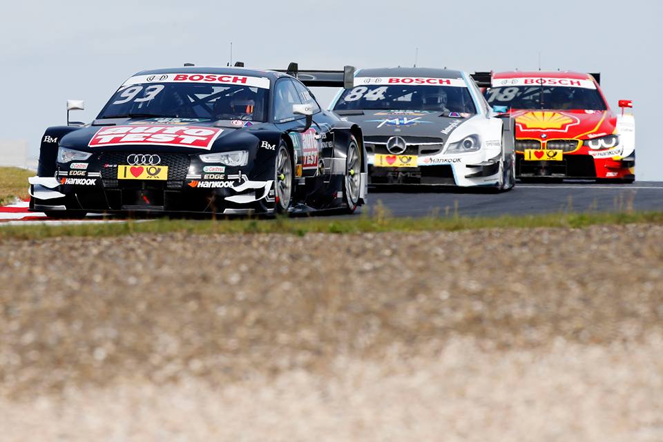 Magnussen a další budou testovat DTM Magnussen a další budou testovat DTM