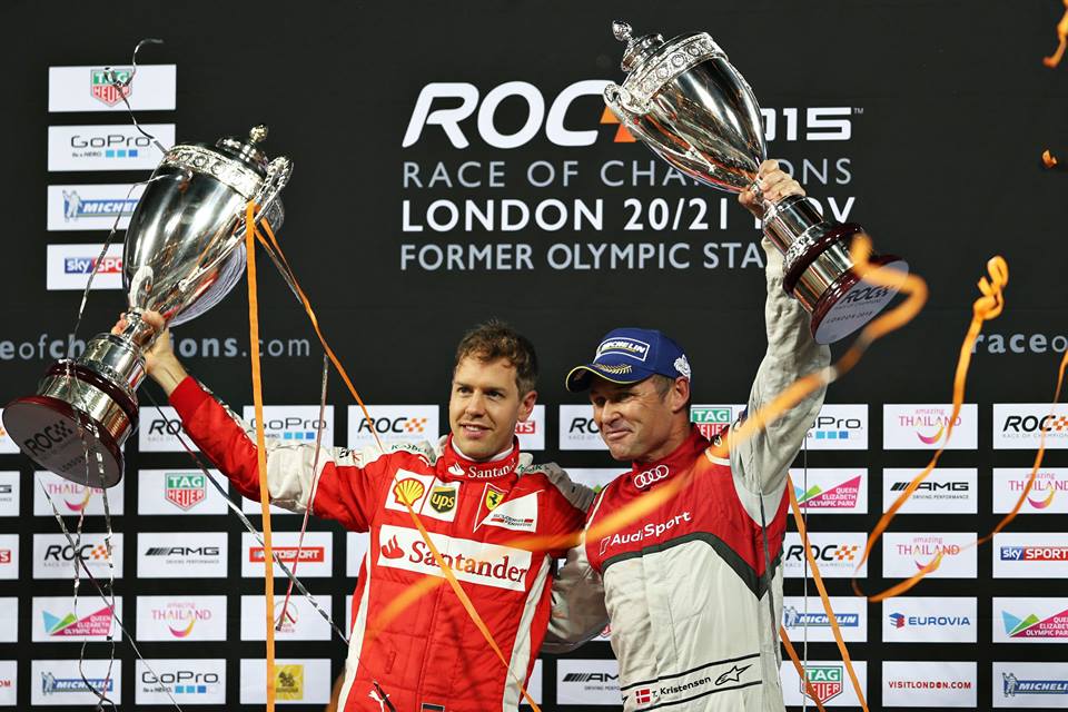 FOTO: To nejlepší z Race of Champions FOTO: To nejlepší z Race of Champions